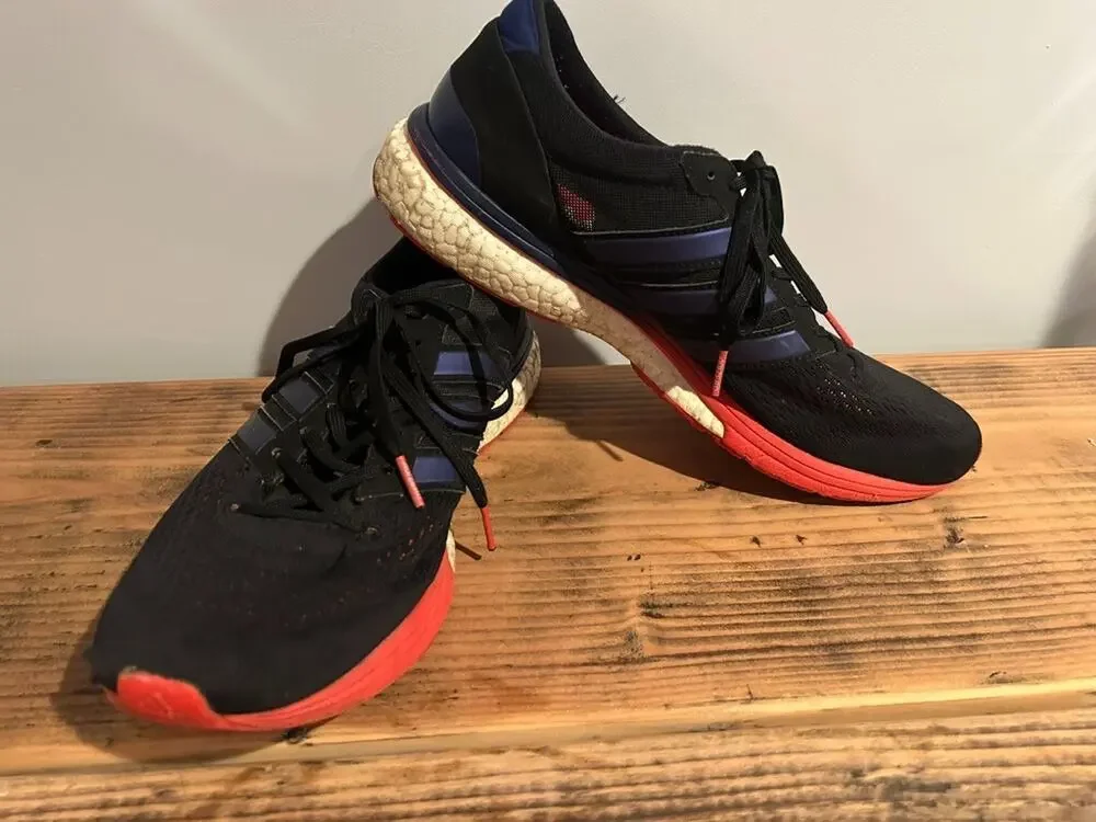 Adidas Adizero Men's 9.5 Running Sneakers